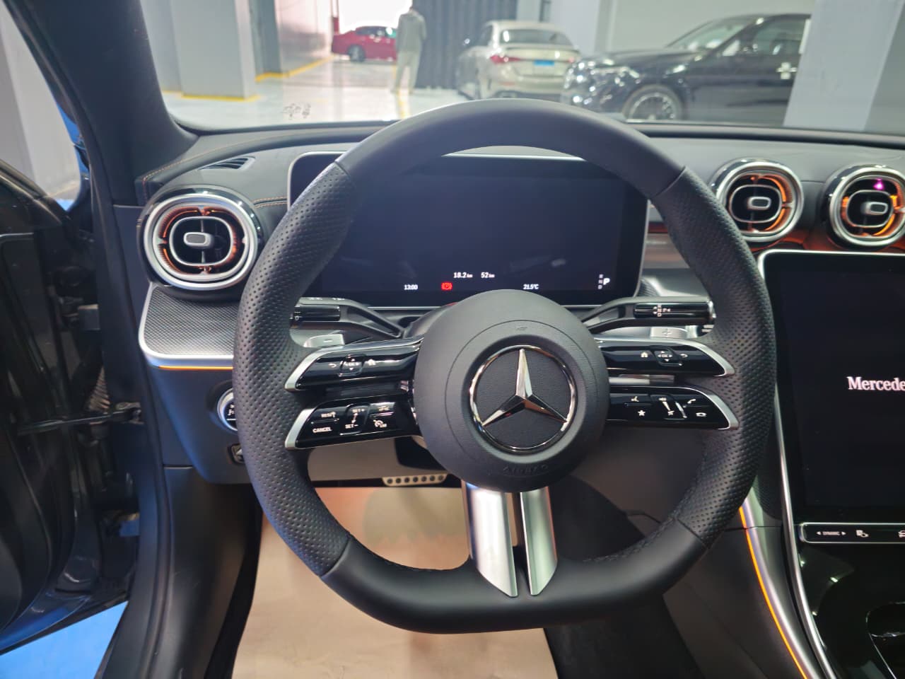 Mercedes C180 AMG 2026