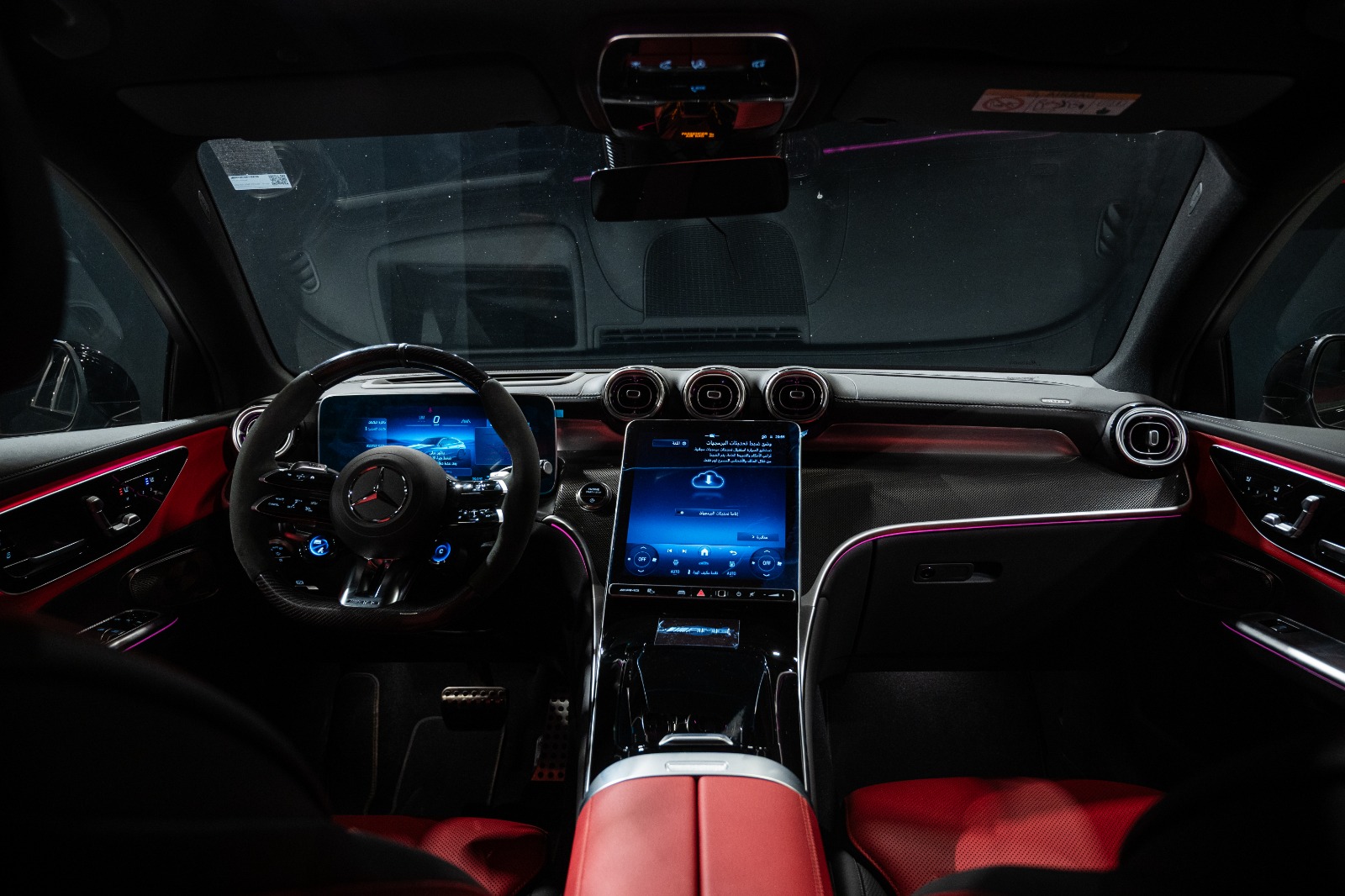 Mercedes GLC 43 AMG 2026