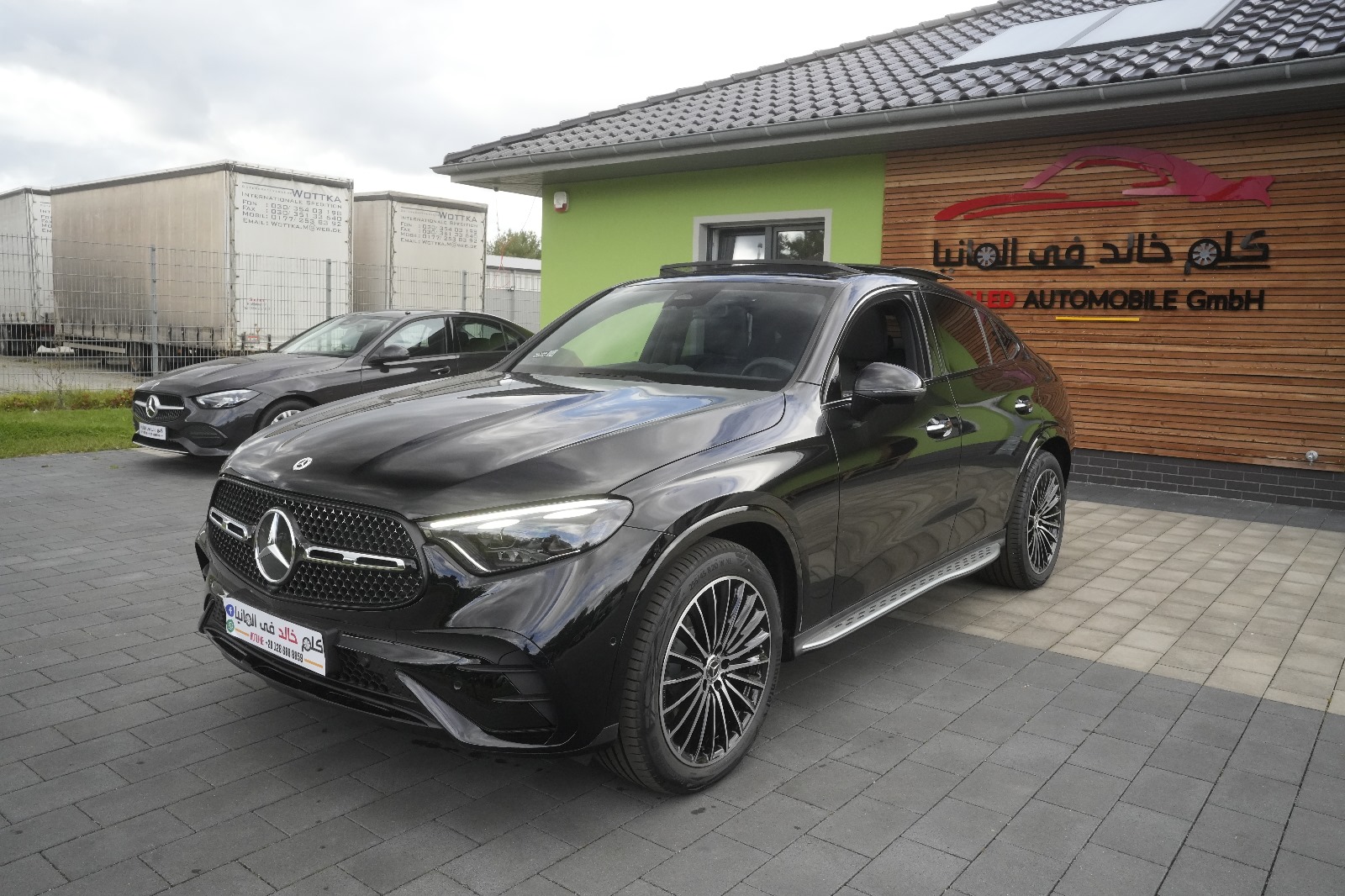 Mercedes GLC 300 AMG Premium Plus 2026