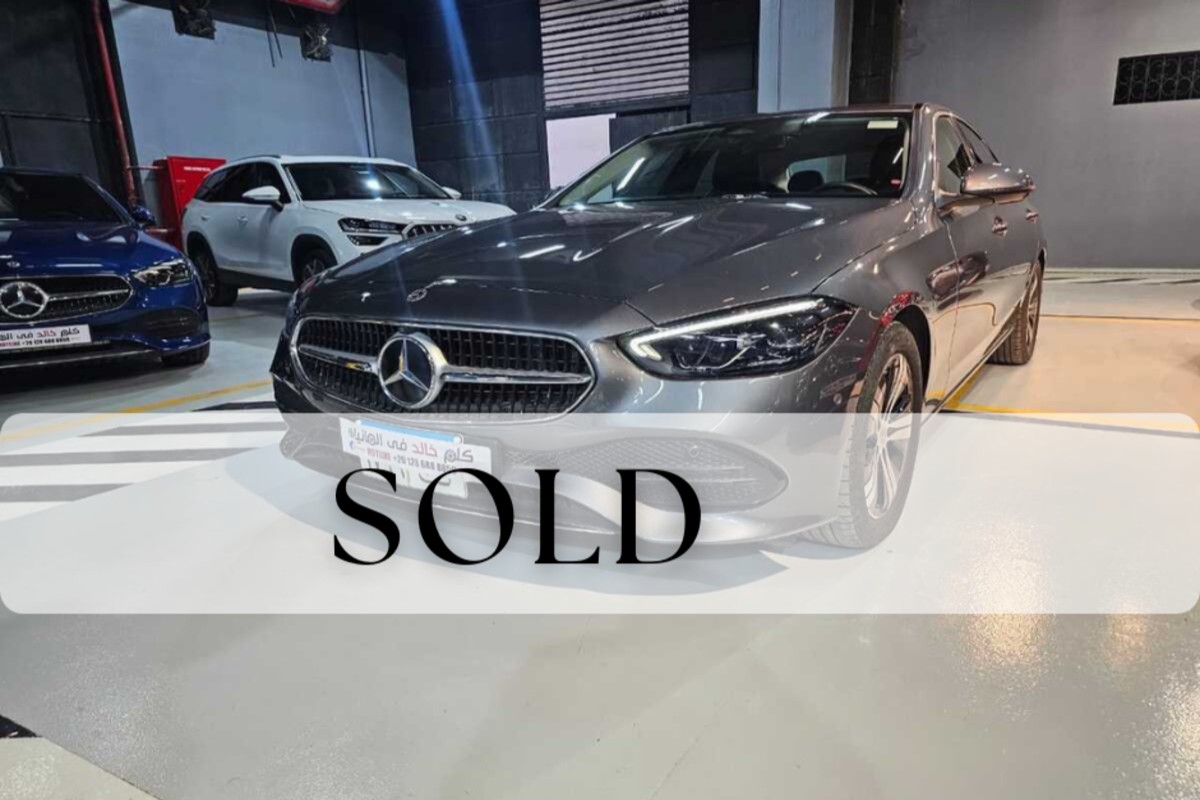 Mercedes C180 Avantgrade 2023