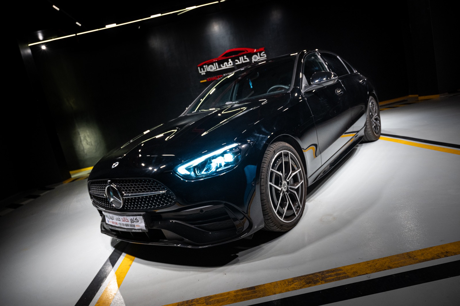 Mercedes C180 AMG 2025