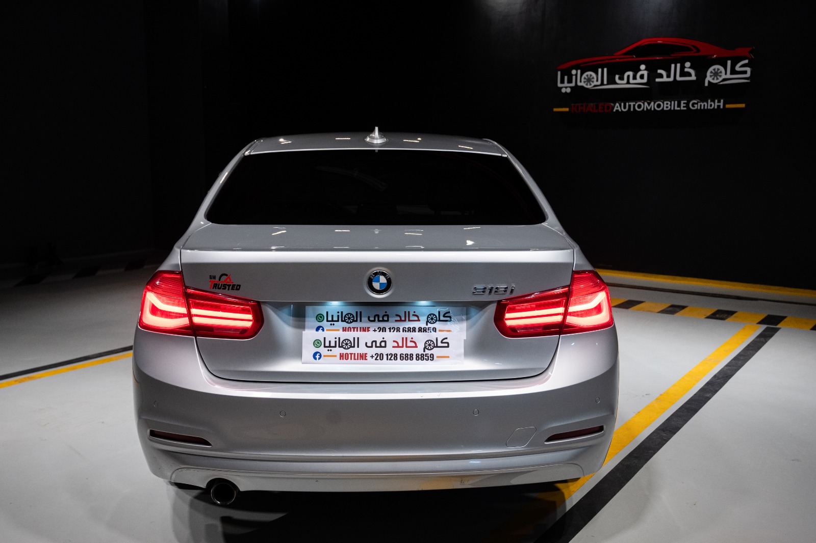 BMW 318i Exclusive 2019