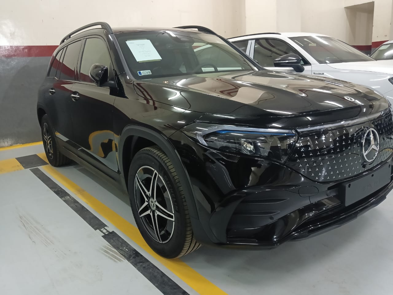 Mercedes EQB 350 4Matic 2026