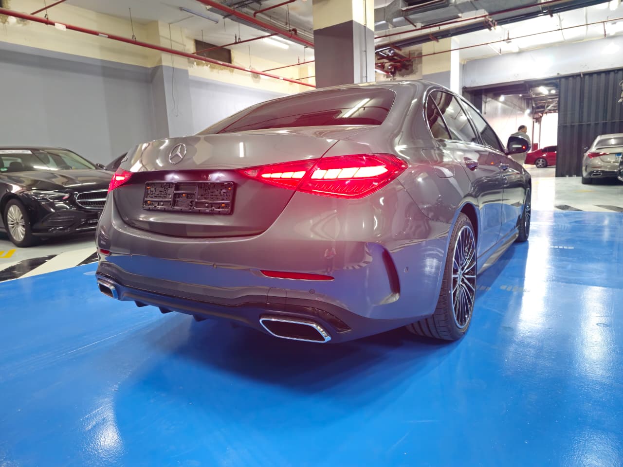 Mercedes C180 AMG 2026