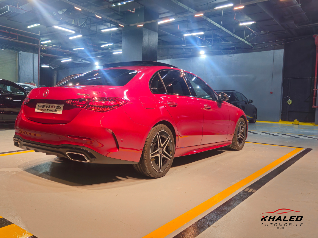 Mercedes C200 4Matic 2023