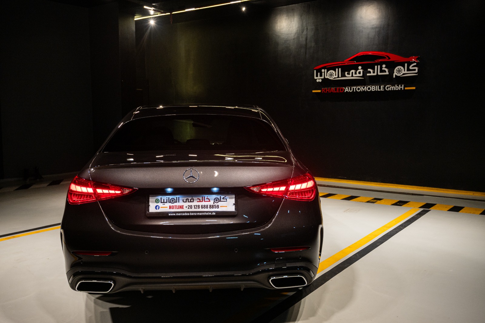 Mercedes C180 AMG 2025