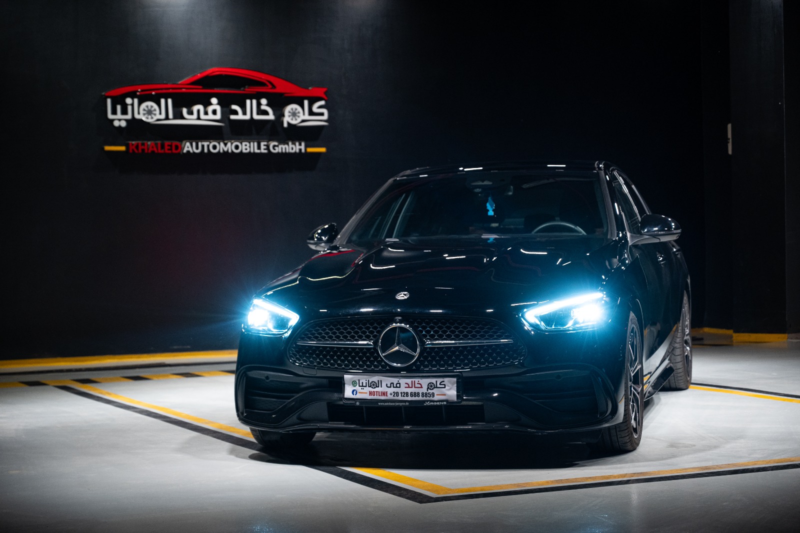Mercedes C180 AMG 2025