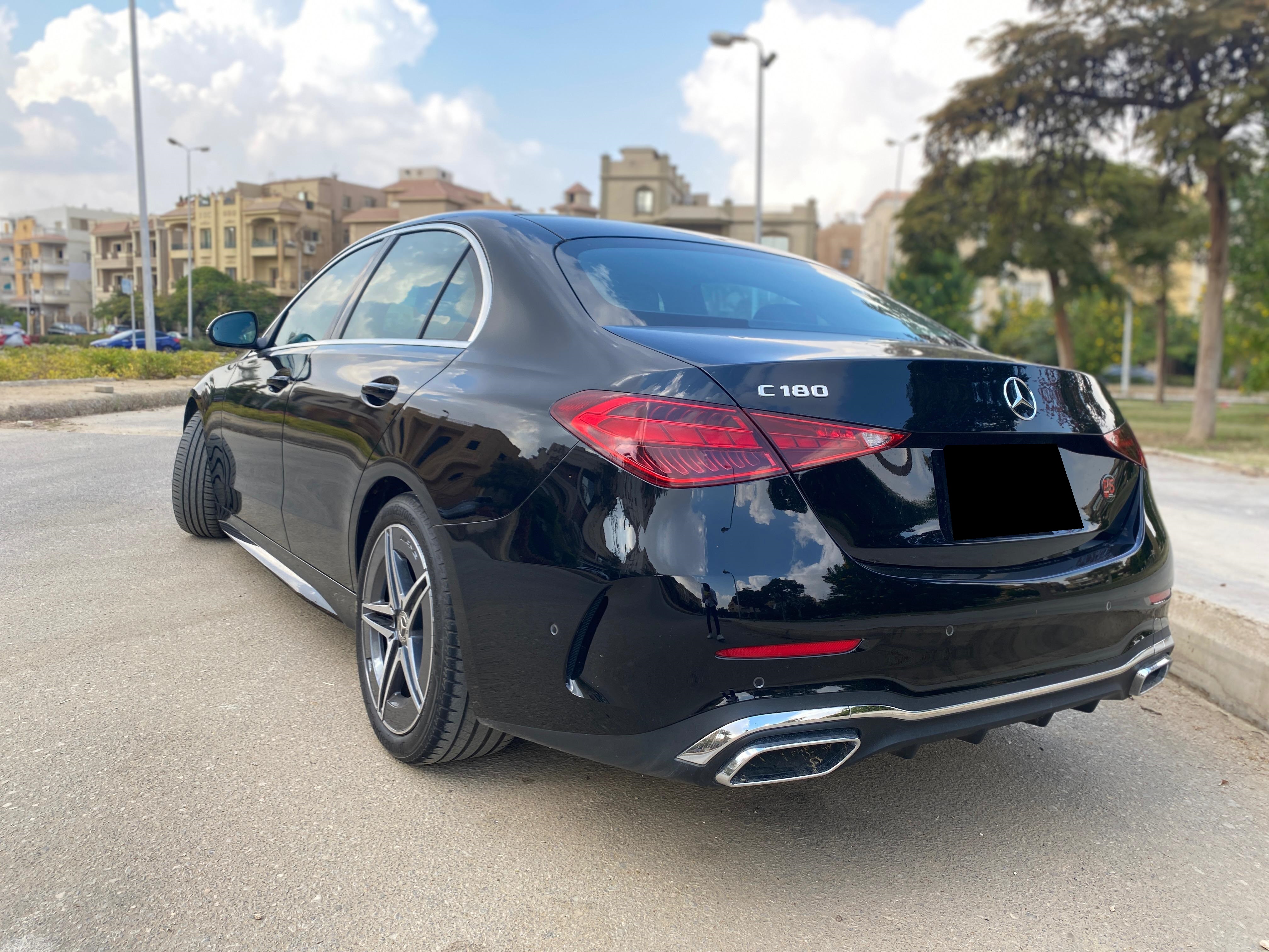 Mercedes C180 AMG 2022