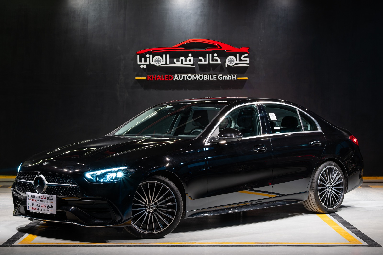 Mercedes C200 AMG 2022