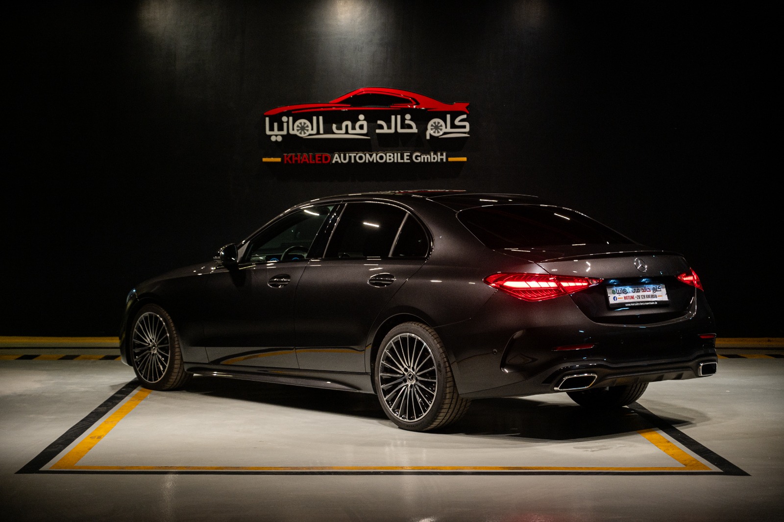 Mercedes C180 AMG 2025