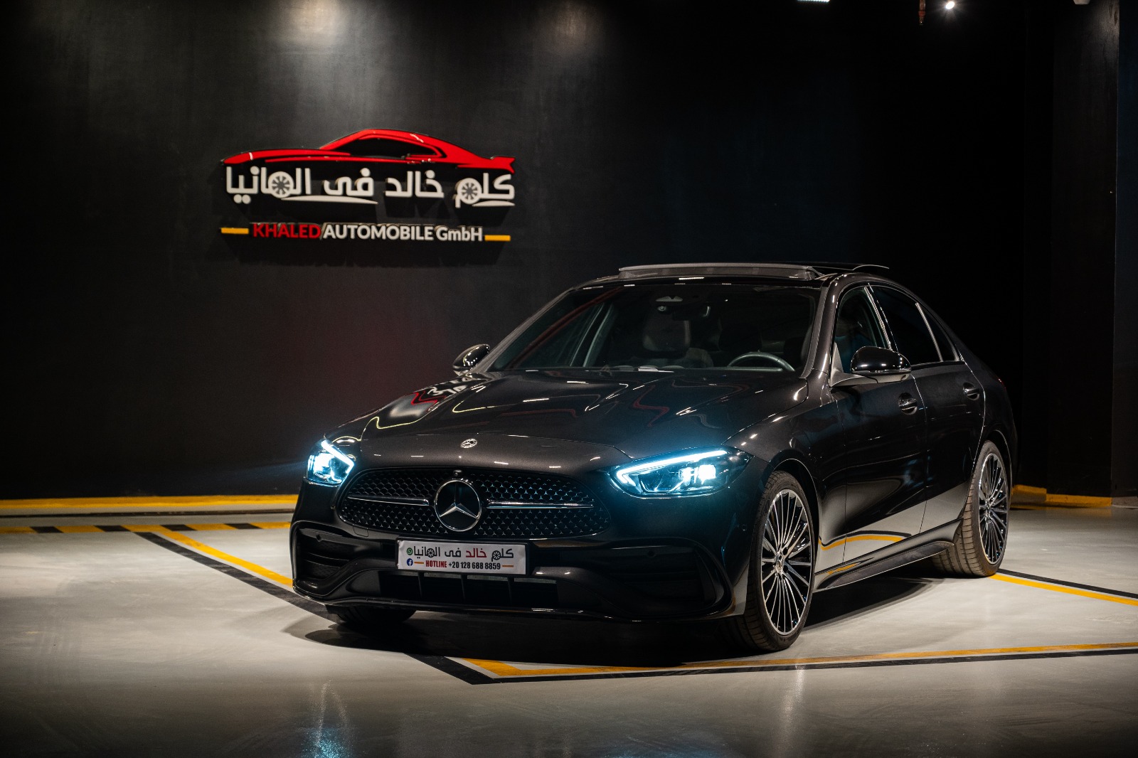 Mercedes C180 AMG 2025