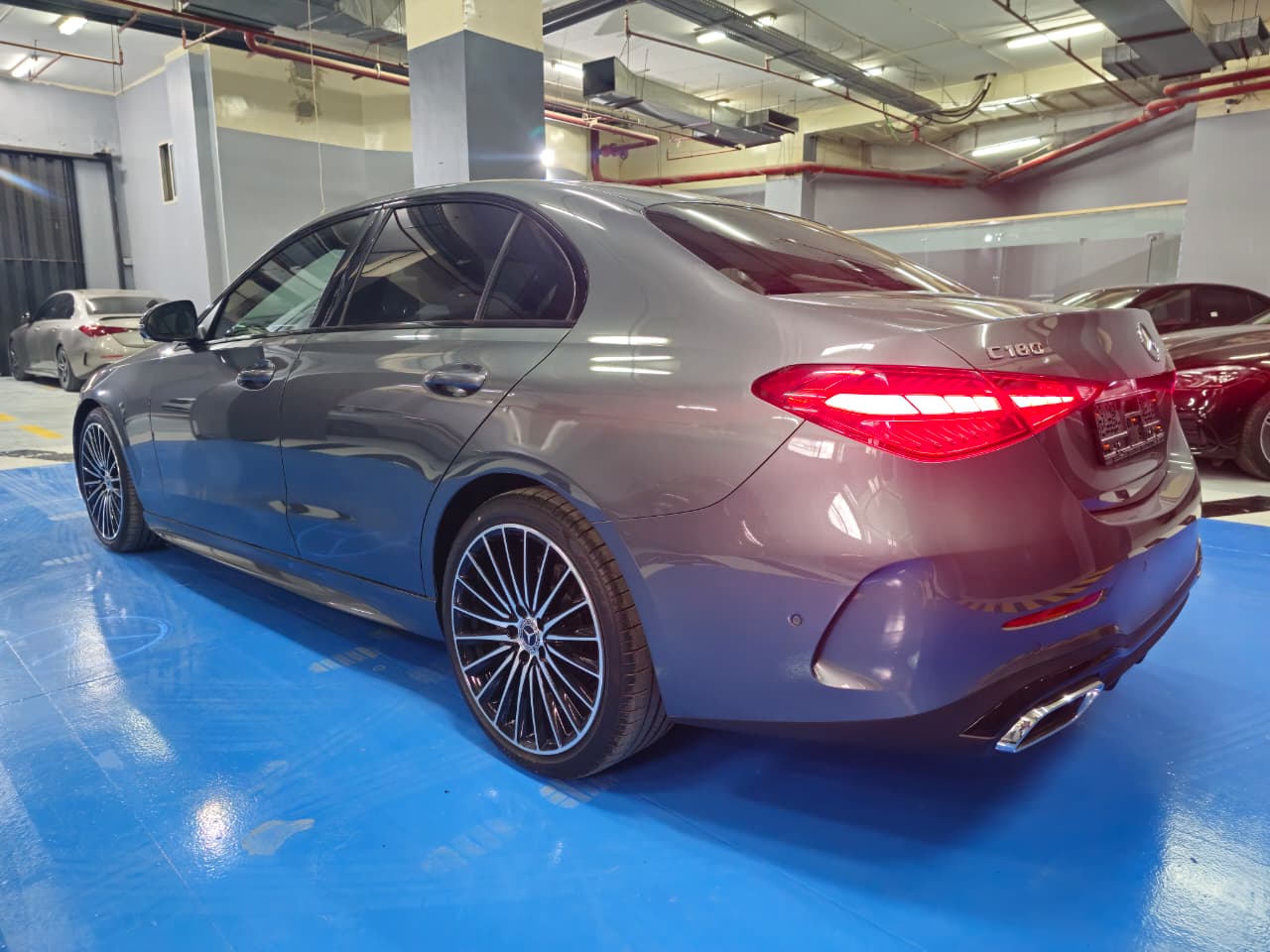 Mercedes C180 AMG 2026