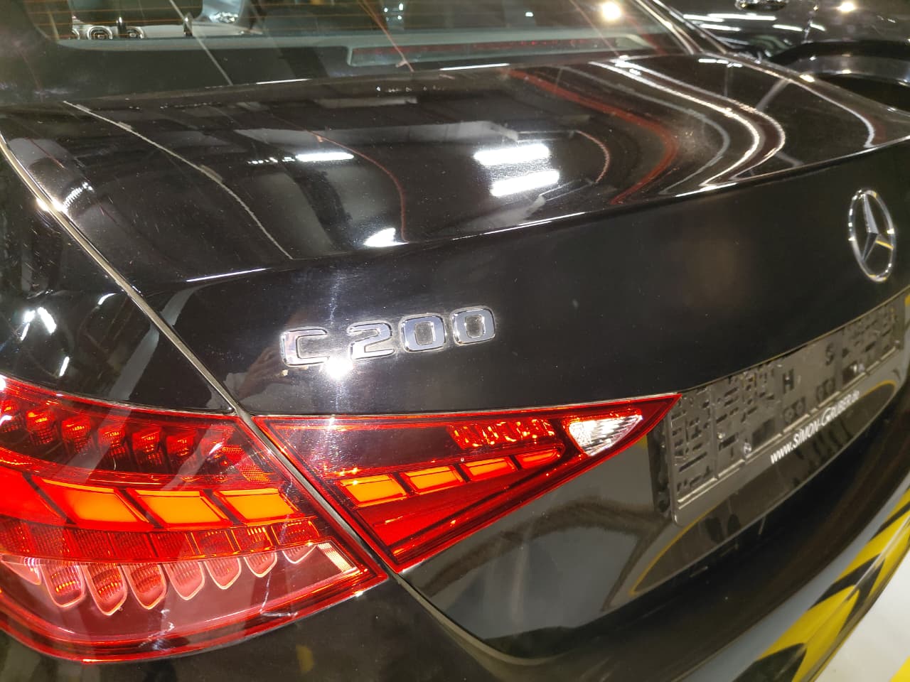 Mercedes C200  AMG 2023