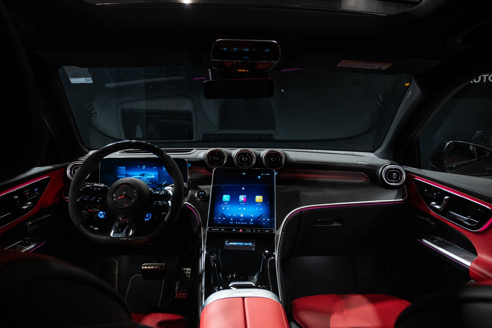 Mercedes GLC 43 AMG 2026