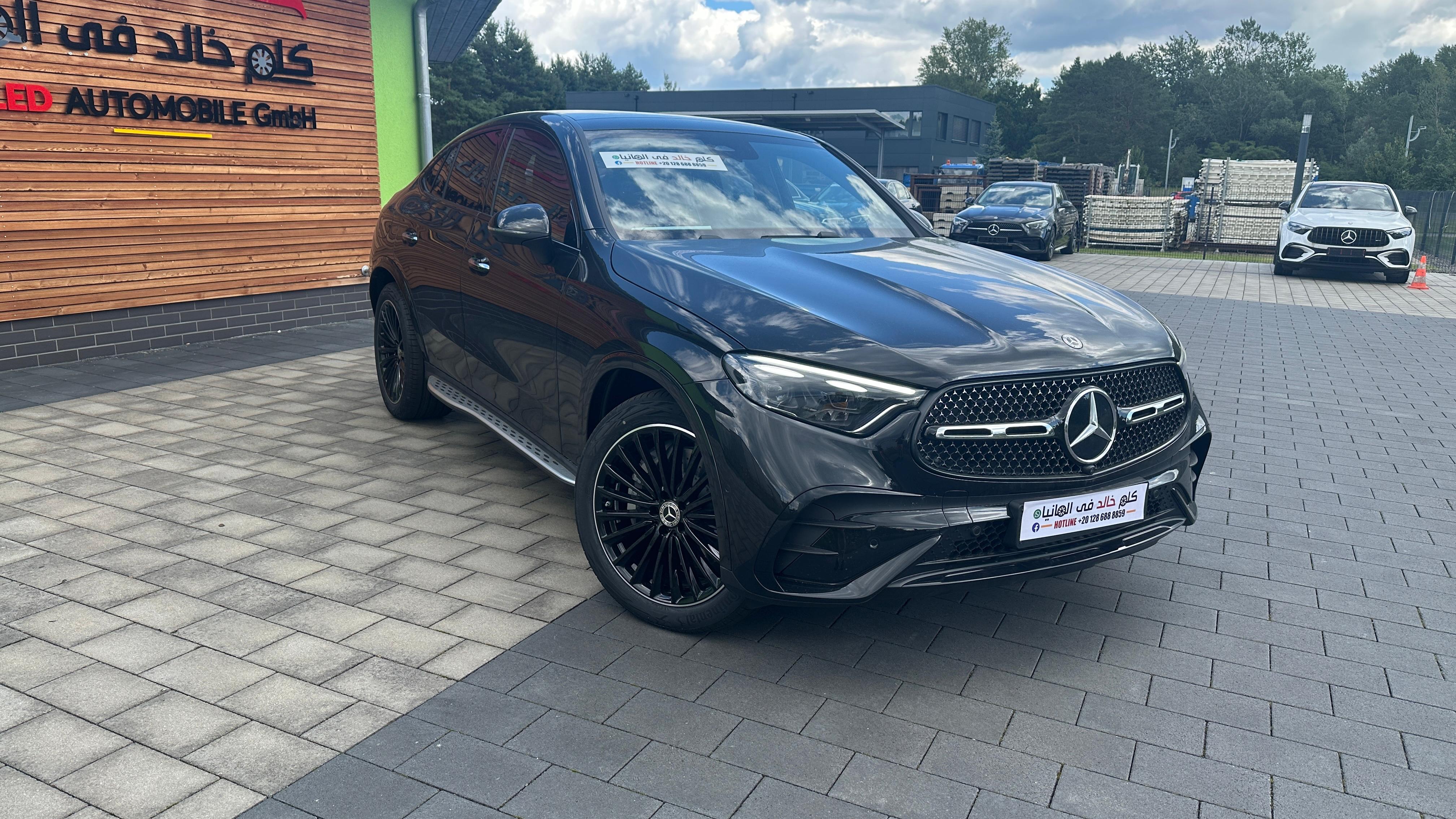 Mercedes GLC 300 AMG Premium+ Fully Loaded 2025