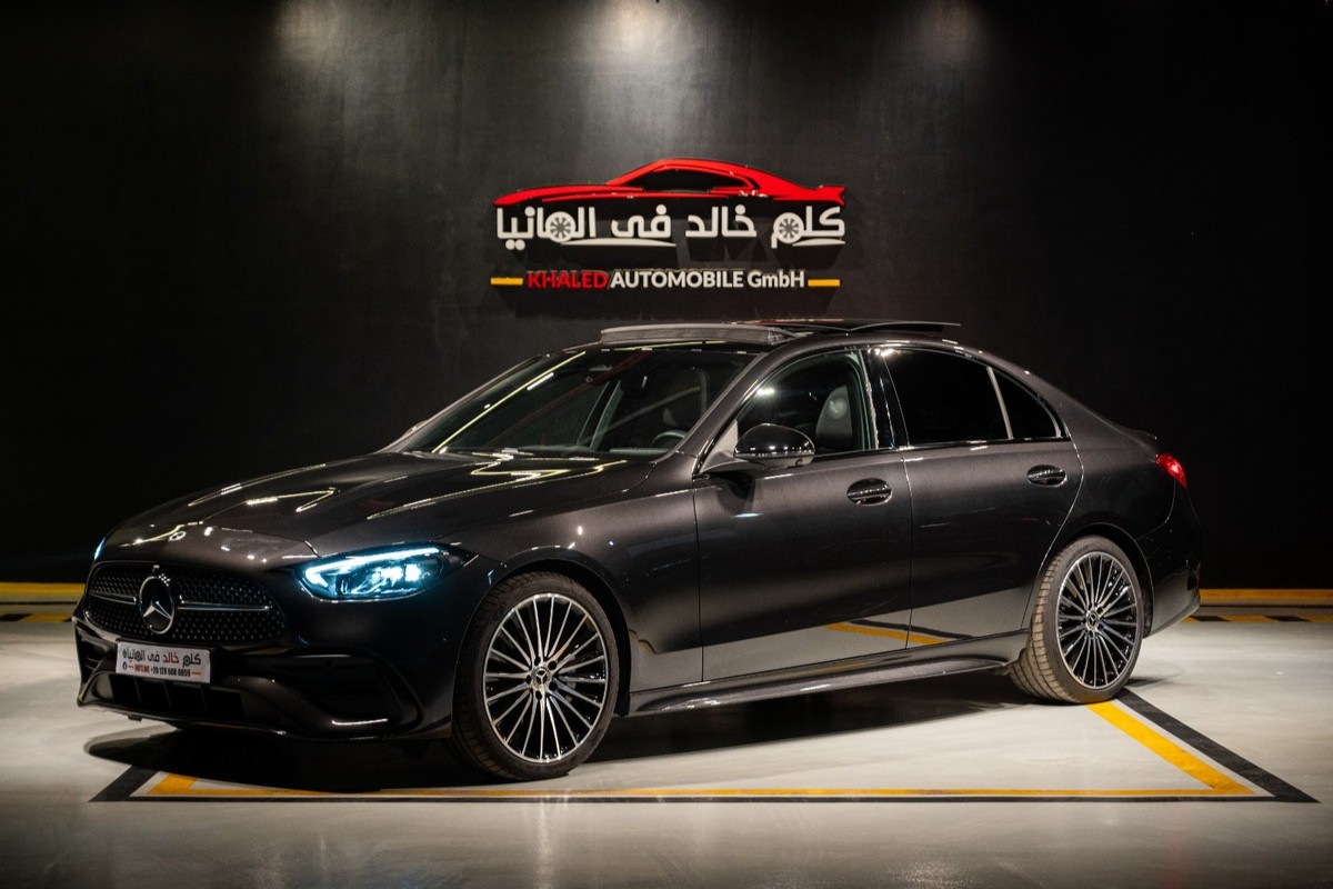 Mercedes C180 AMG 2025