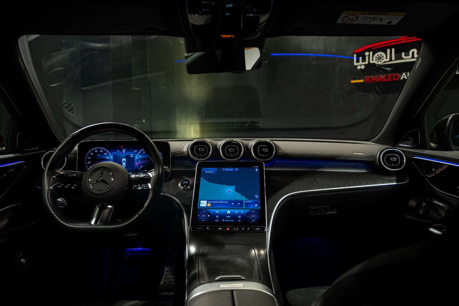 Mercedes C180 AMG 2025