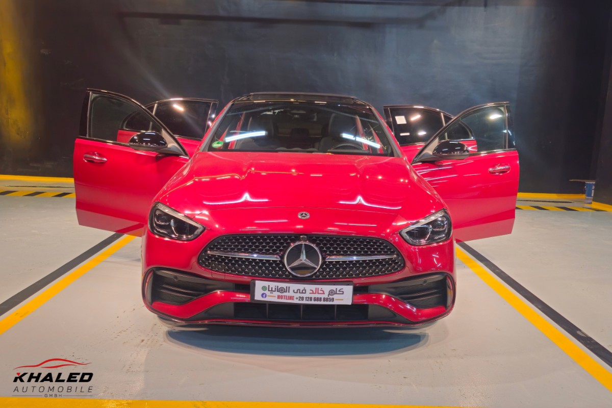 Mercedes C200 4Matic 2023