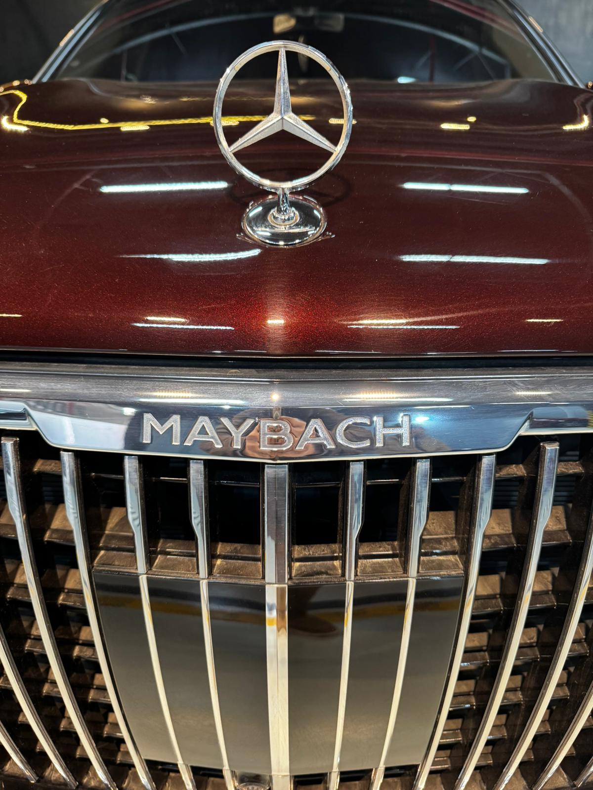 Mercedes GLS 600 Maybach Original 2024
