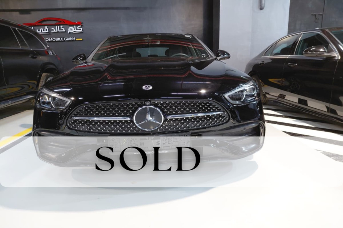 Mercedes C200  AMG 2023