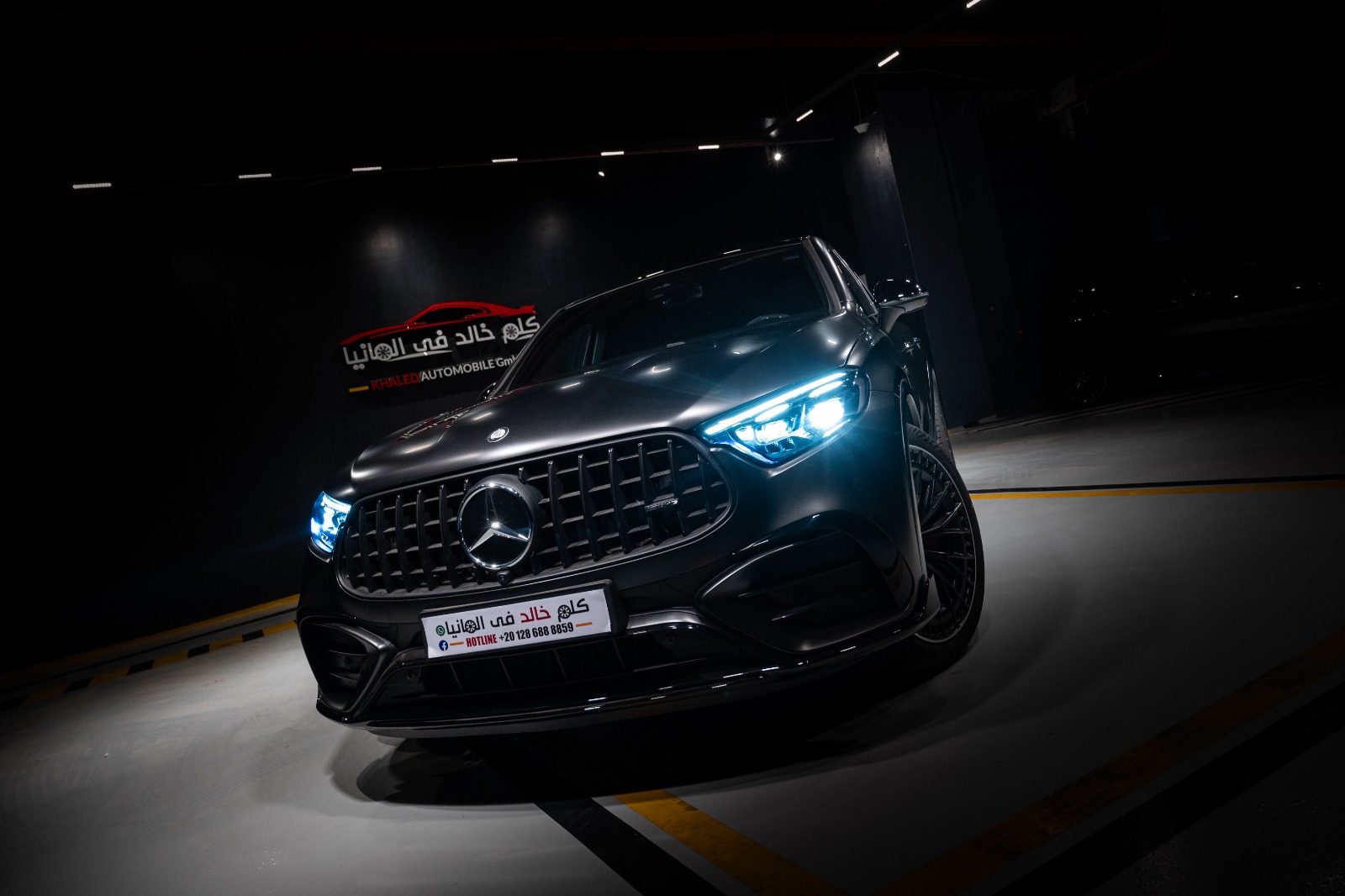 Mercedes GLC 43 AMG 2026